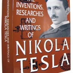 Four book bundle about TIME TRAVEL AND THE INVENTIONS OF NIKOLA TESLA.